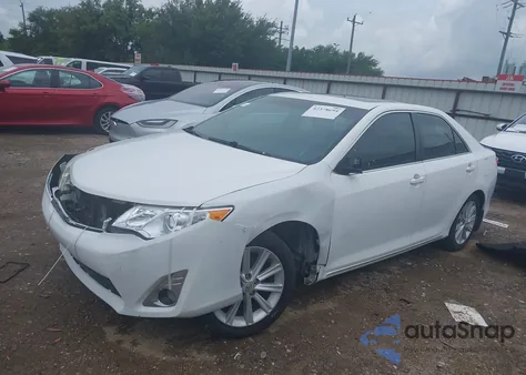 2012 Toyota Camry Xle V6 from USA, damaged, VIN 4T1BK1FK1CU516216
